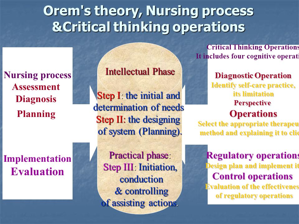 Critical Thinking: The Development of an Essential Skill for Nursing Students